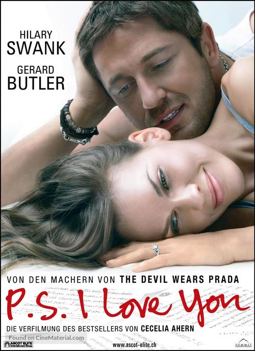 P.S. I Love You - Swiss Movie Poster