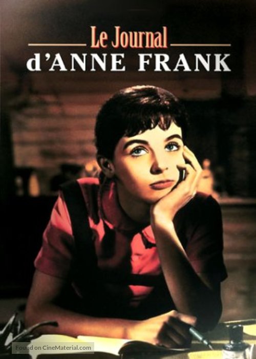 The Diary of Anne Frank - French DVD movie cover