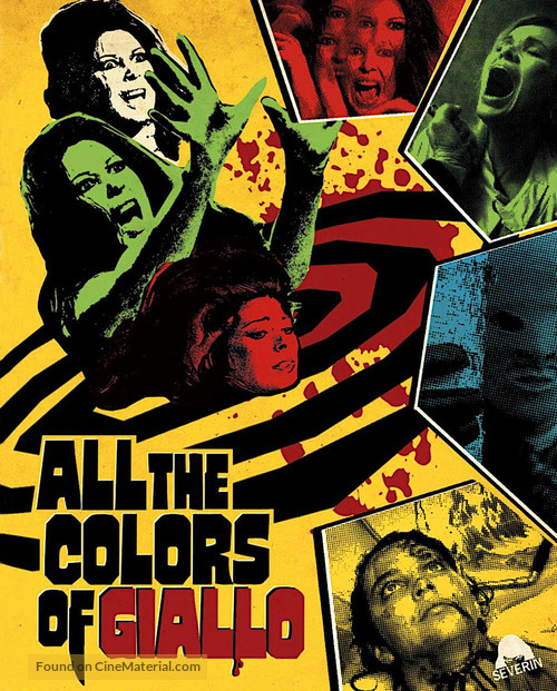 All the Colors of Giallo - Movie Cover