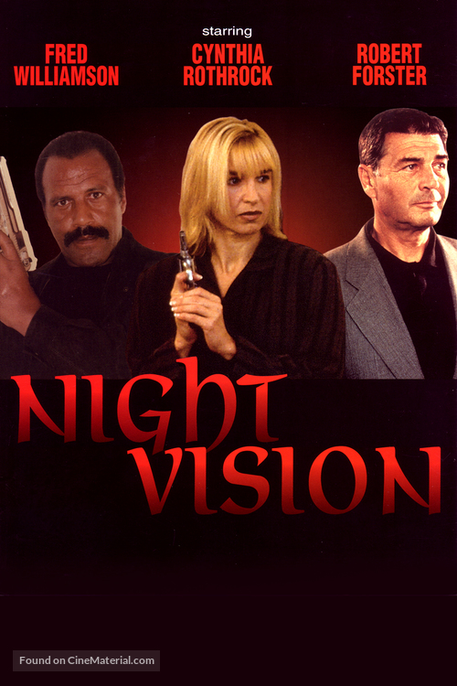 Night Vision - DVD movie cover