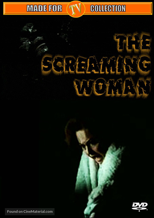 The Screaming Woman - DVD movie cover