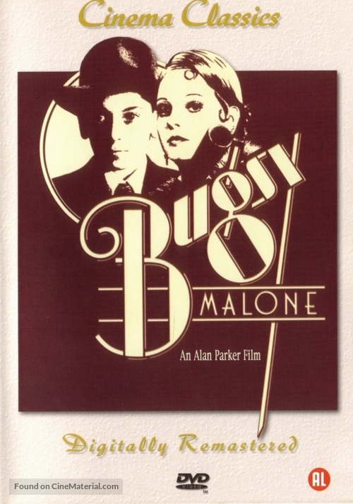 Bugsy Malone - Dutch DVD movie cover