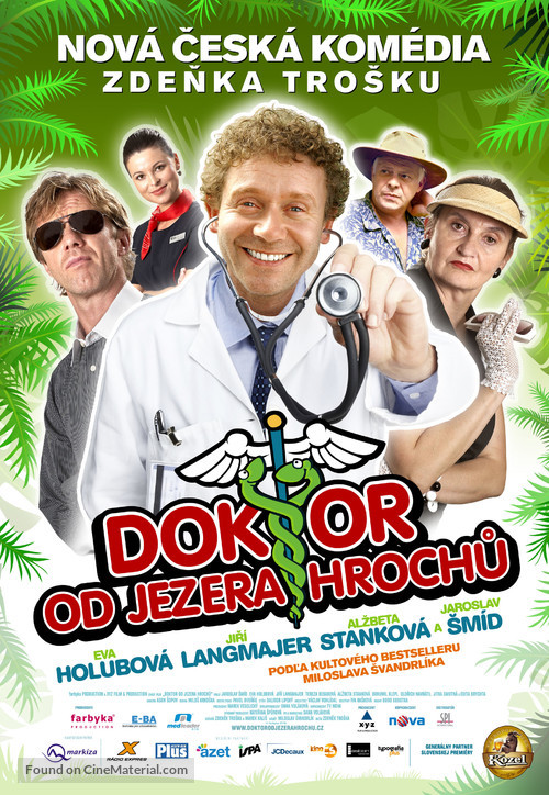 Doktor od jezera hrochu - Slovak Movie Poster