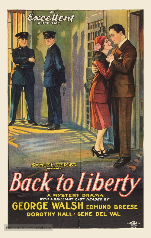 Back to Liberty - Movie Poster