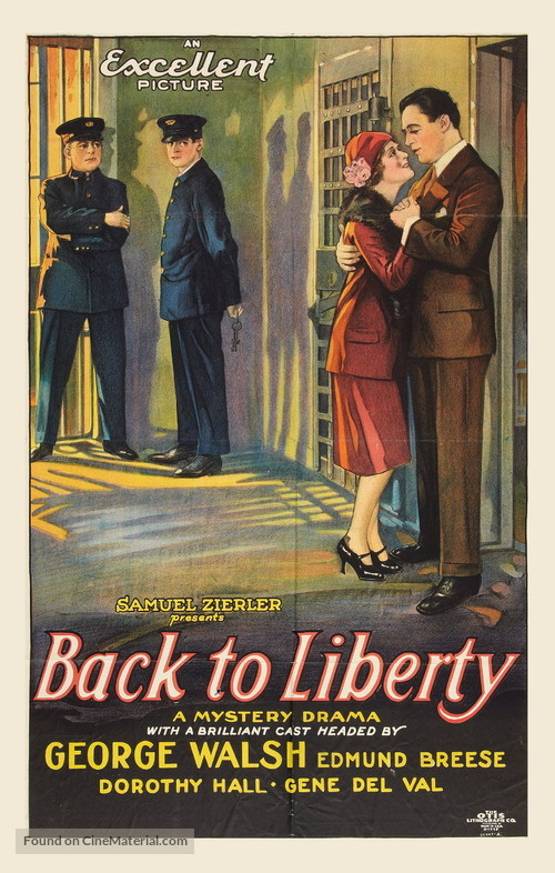 Back to Liberty - Movie Poster