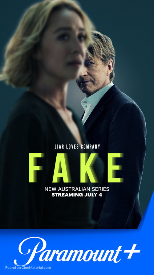 &quot;Fake&quot; - Australian Movie Poster