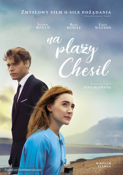 On Chesil Beach - Polish Movie Poster