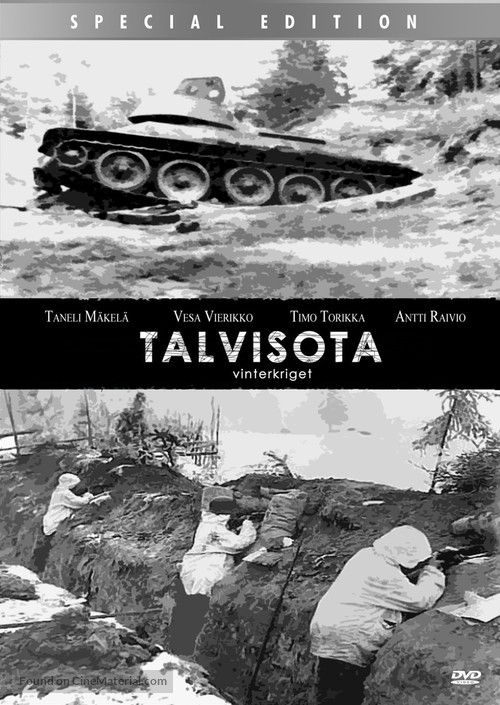 Talvisota - Swedish Movie Cover