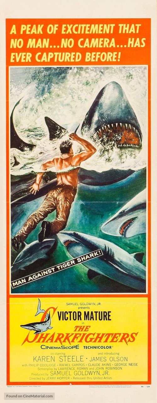 The Sharkfighters - Movie Poster