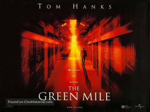 The Green Mile - British Movie Poster