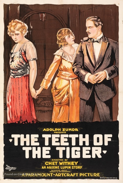 The Teeth of the Tiger - Movie Poster