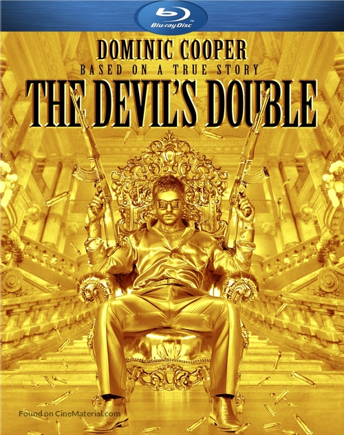 The Devil&#039;s Double - Blu-Ray movie cover