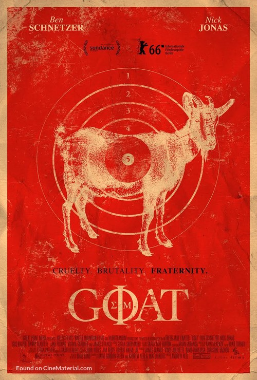 Goat - Movie Poster