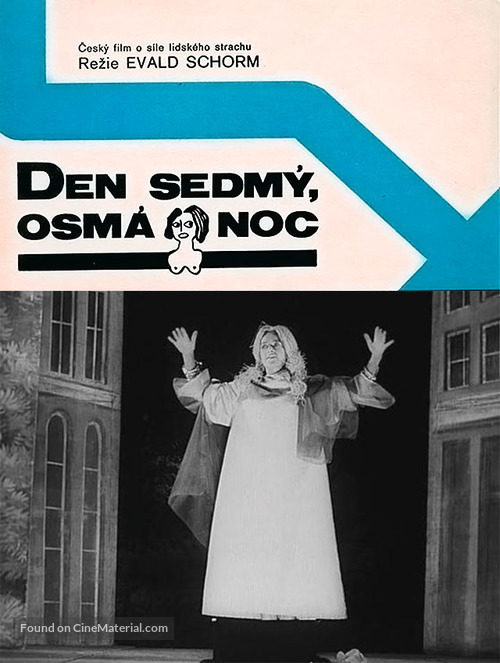 Den sedm&yacute; - osm&aacute; noc - Czech DVD movie cover