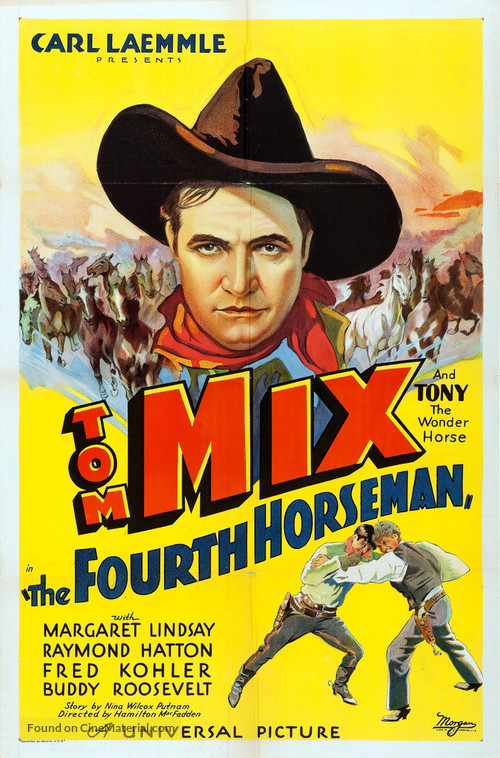 The Fourth Horseman - Movie Poster