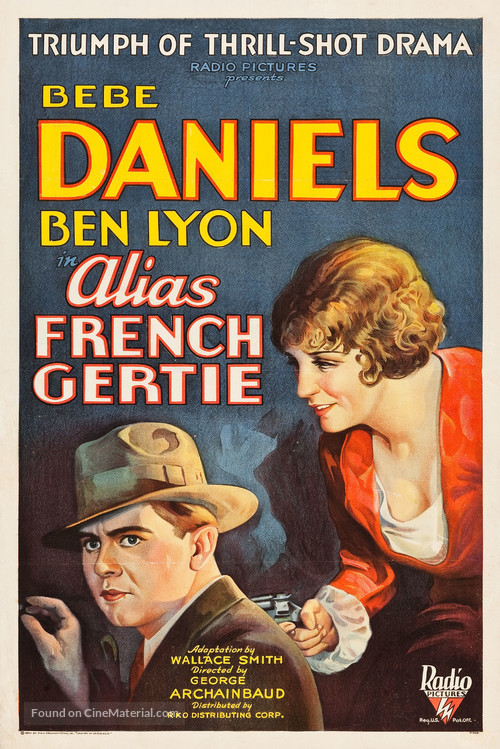 Alias French Gertie - Movie Poster