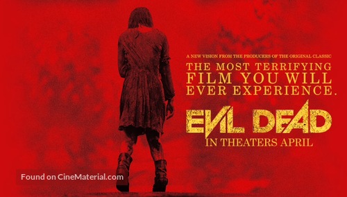 Evil Dead - Movie Poster