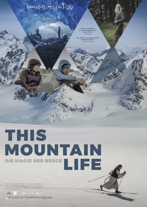 This Mountain Life - German Movie Poster
