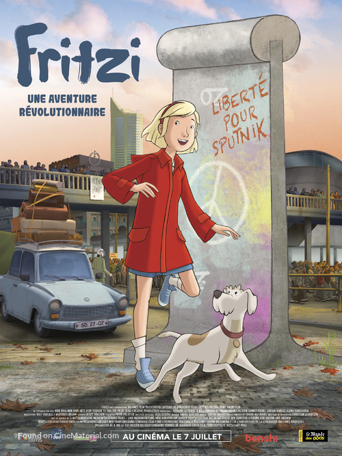 Fritzi: A Revolutionary Tale - French Movie Poster