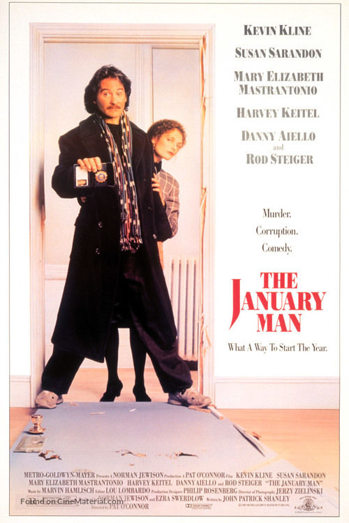 January Man - Movie Poster