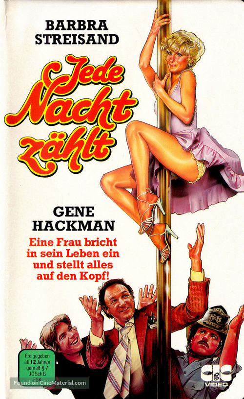 All Night Long - German Movie Cover