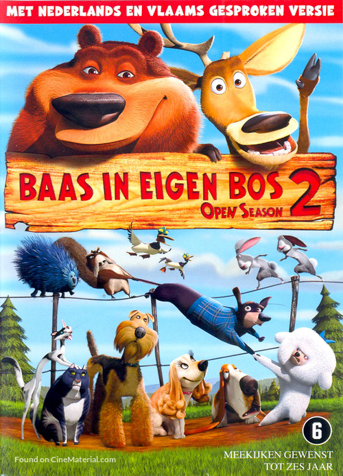Open Season 2 - Dutch DVD movie cover