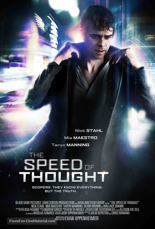 The Speed of Thought - Movie Poster