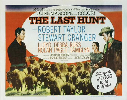 The Last Hunt - Movie Poster