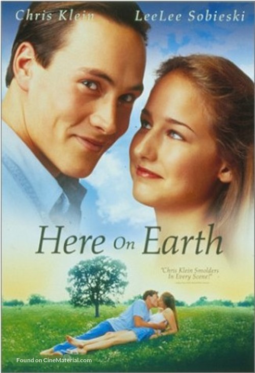 Here on Earth - DVD movie cover