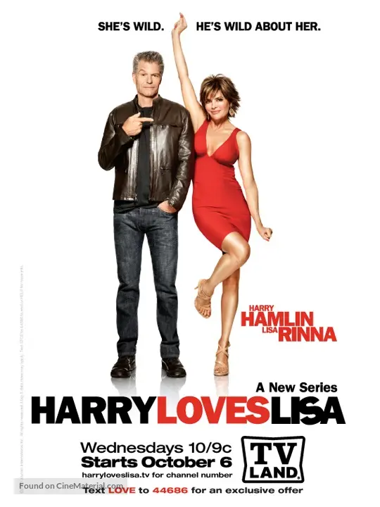 &quot;Harry Loves Lisa&quot; - Movie Poster