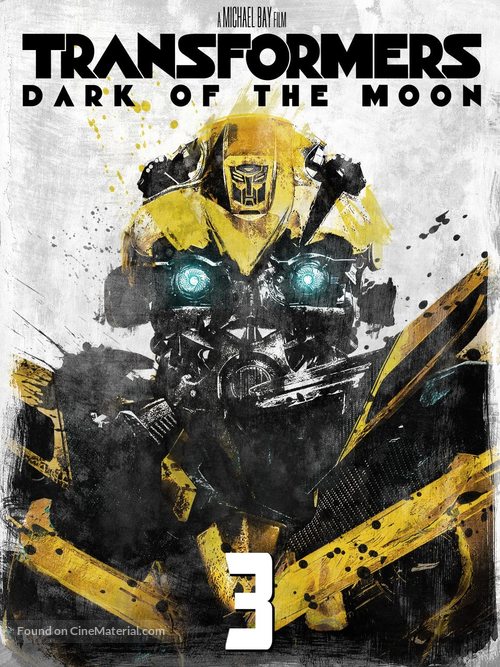 Transformers: Dark of the Moon - Video on demand movie cover