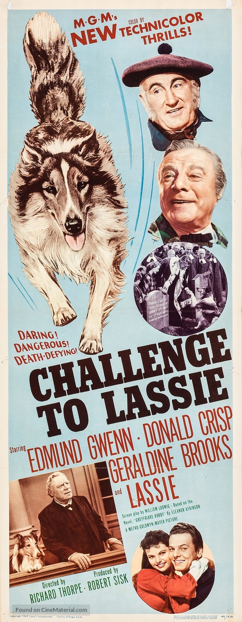 Challenge to Lassie - Movie Poster