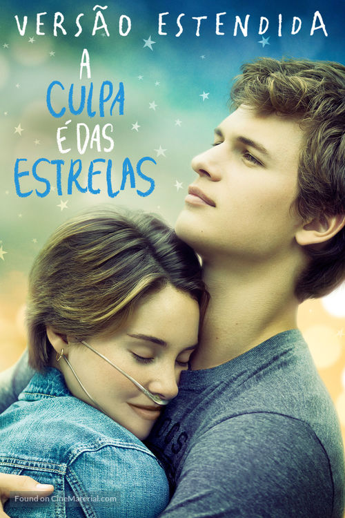 The Fault in Our Stars - Brazilian Movie Cover