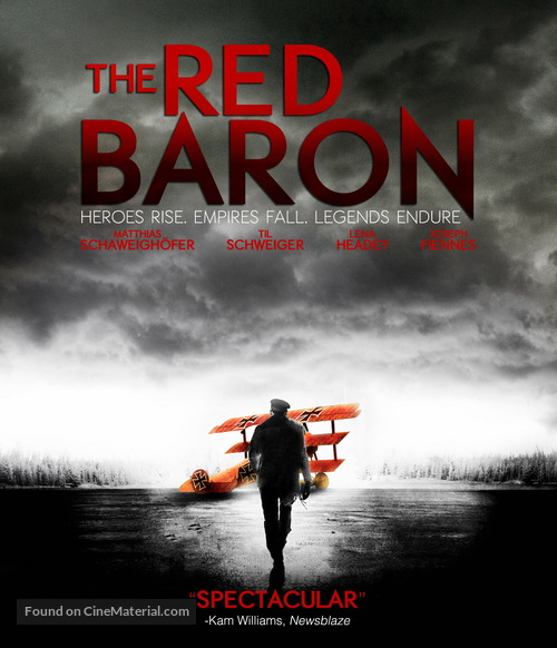 Der rote Baron - Movie Cover