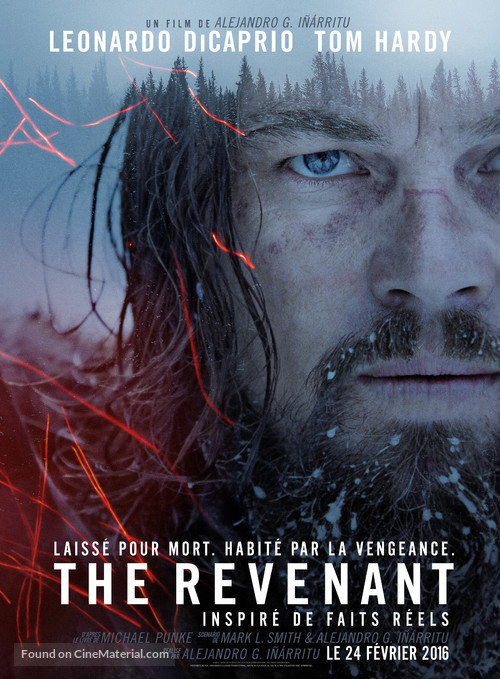 The Revenant - French Movie Poster