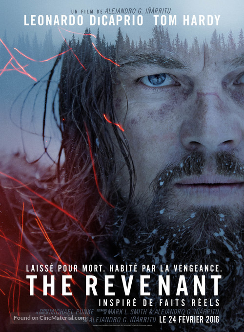 The Revenant - French Movie Poster