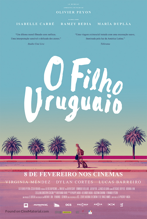 Une vie ailleurs - Brazilian Movie Poster