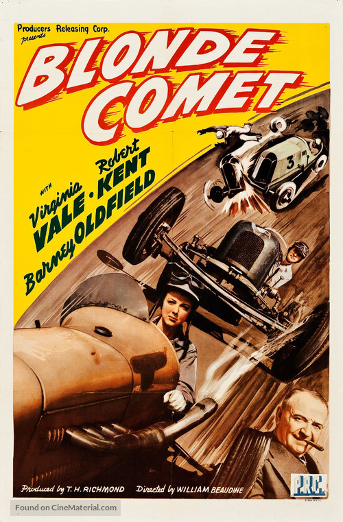 Blonde Comet - Movie Poster