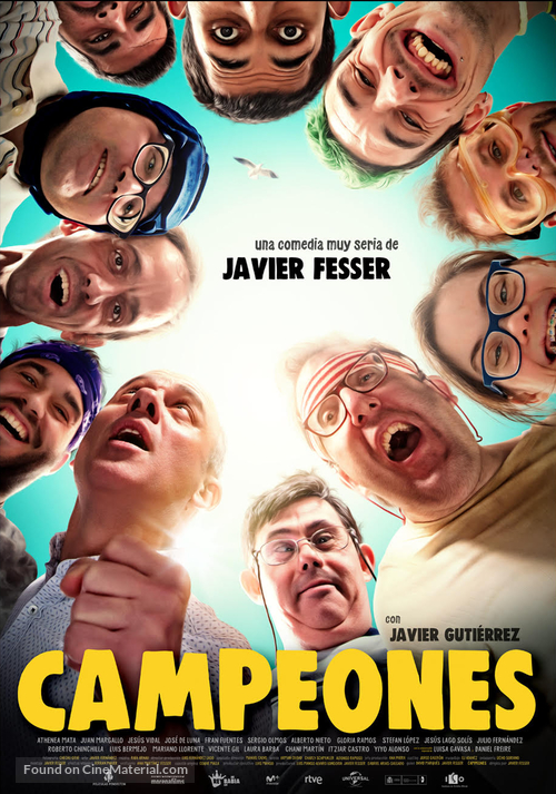 Campeones - Spanish Movie Poster