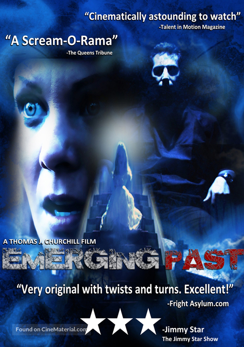 Emerging Past - DVD movie cover