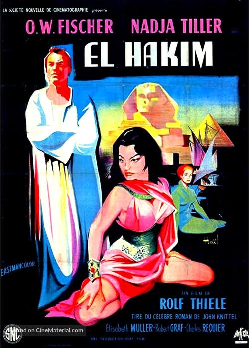 El Hakim - French Movie Poster