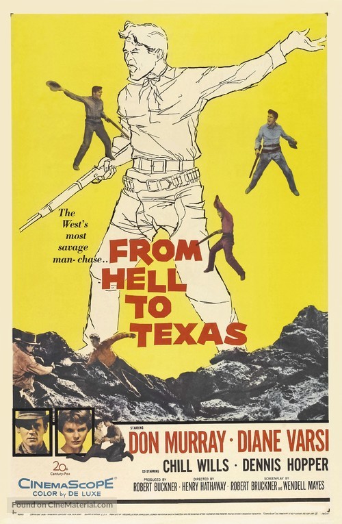 From Hell to Texas - Movie Poster