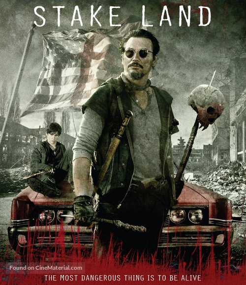 Stake Land - Blu-Ray movie cover