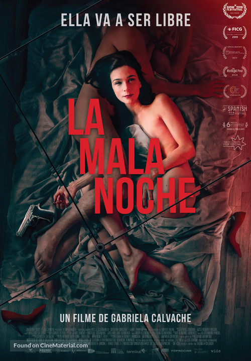 La mala noche - Ecuadorian Movie Poster