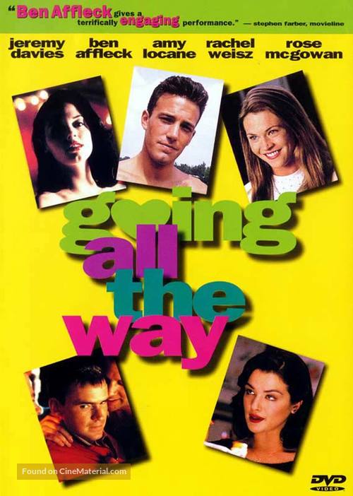 Going All The Way - poster