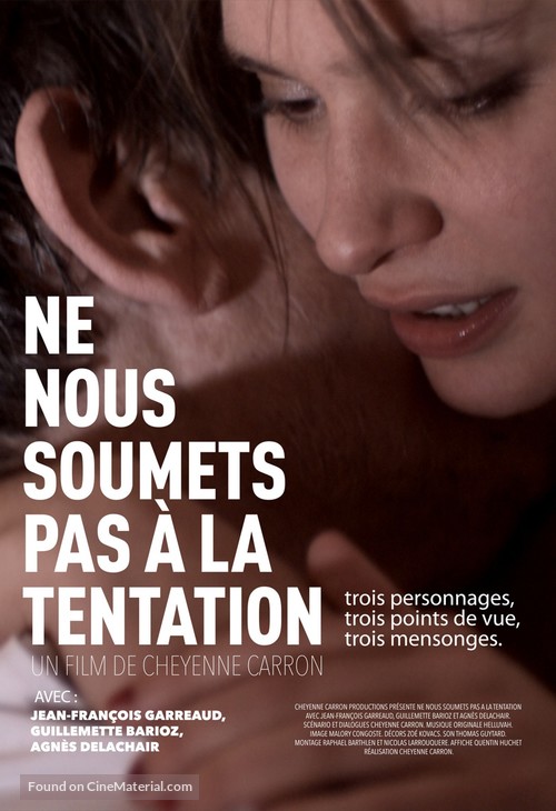 Ne nous soumets pas &agrave; la tentation - French Movie Poster