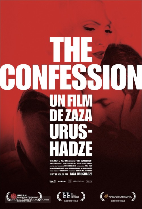The Confession - French Movie Poster