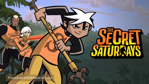 &quot;The Secret Saturdays&quot; - poster