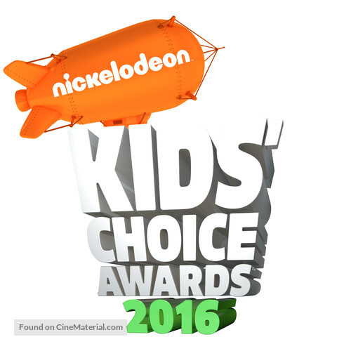 Nickelodeon Kids&#039; Choice Awards 2016 - Logo