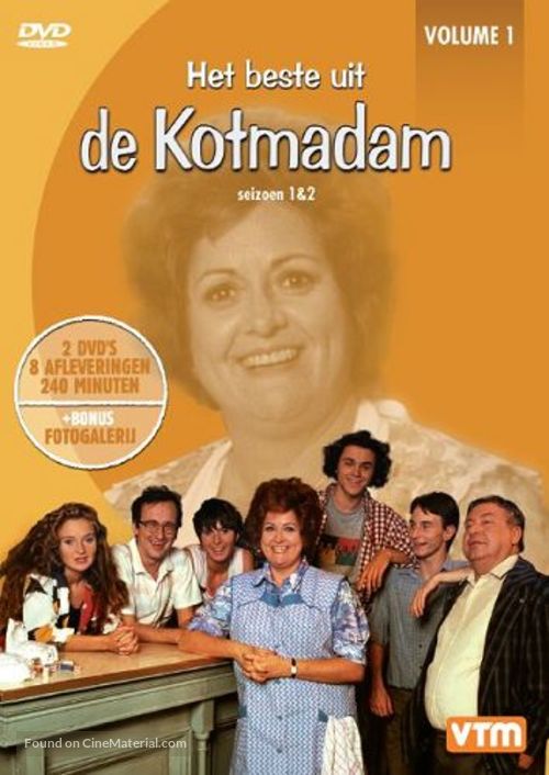&quot;De kotmadam&quot; - Belgian DVD movie cover